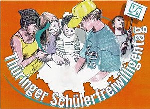 Bild: 9. Th&uuml;ringer Sch&uuml;lerfreiwilligentag