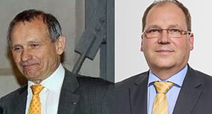 Bild: Wilhelm Schreier verabschiedet sich in den Ruhestand