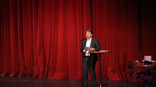 Bild: Verabschiedung im Nordh&auml;user Theater