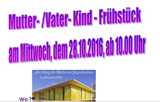 Bild: Mutter-Vater-Kind-Fr&uuml;hst&uuml;ck