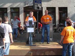 Bild: Um die Wette radeln