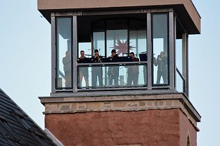 Bild: Turmmusik am Heiligabend
