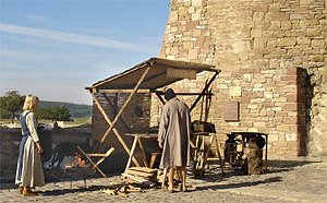 Bild: Mittelaltermarkt Heldrungen