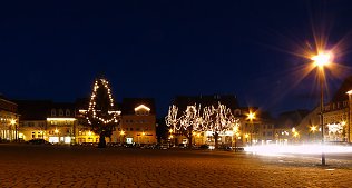 Bild: Fest des Lichtes Bad Frankenhausen