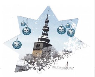 Bild: Weihnachtsnachmittag am Schiefen Turm