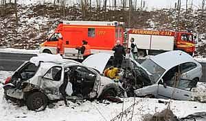 Bild: Unfall bei G&ouml;ttingen