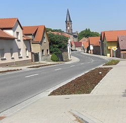 Bild: Stra&szlig;e Donndorf