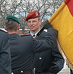Bild: F&uuml;hrungswechsel bei Bundeswehr Bad Frankenhausen