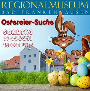 Bild: Ostereiersuche im Regionalmuseum