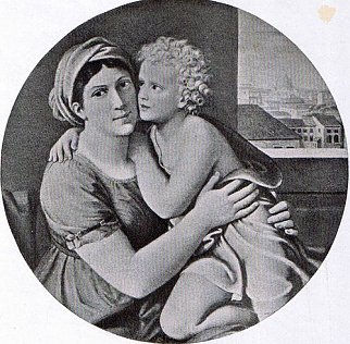 Bild: Caroline und Theodor