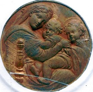 Bild: Madonna della Sedia