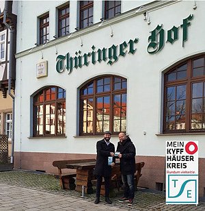 Bild: Neuer Partner Th&uuml;ringer Ehrenamtscard