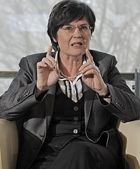 Bild: Lieberknecht im Gespr&auml;ch