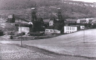 Schachtanlage Georg-Unstrut (Foto: Archiv Hans-J&uuml;rgen Schmidt)