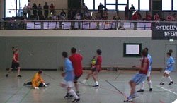 Hallenturnier (Foto: Archiv Cliquenunion)