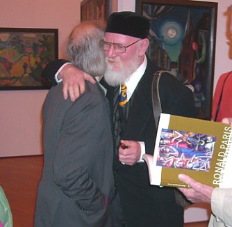 Ausstellung Ronald Paris (Foto: Karl-Heinz Herrmann)