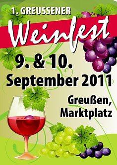 Weinfest in Greu&szlig;en (Foto: privat)