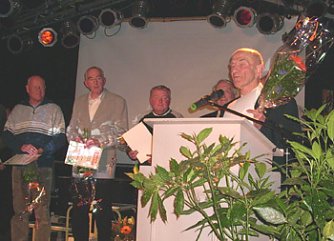 Kyffh&auml;userberglauf Festveranstaltung (Foto: Karl-Heinz Herrmann)