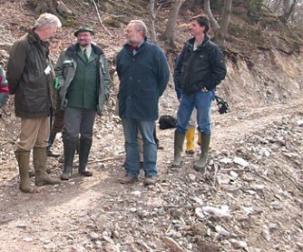 Kyffh&auml;userwald bei Befahrung (Foto: Karl-Heinz Herrmann)
