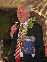 Minister Reinholz (Foto: Karl-Heinz Herrmann)