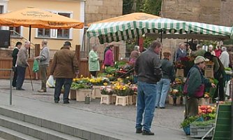 Blumenmarkt (Foto: Karl-Heinz Herrmann)