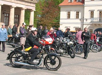 Oldies in Sondershausen (Foto: Karl-Heinz Herrmann)