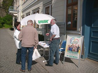 VdK-Beratung (Foto: Karl-Heinz Herrmann)
