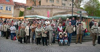 Auflauf in Sondershausen (Foto: Karl-Heinz Herrmann)