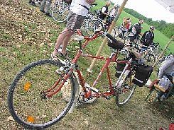 Radtour im Helbetal (Foto: Kunsthof Friedrichsrode)