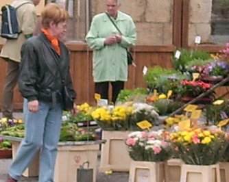 Blumen- und Staudenmarkt  (Foto: Karl-Heinz Herrmann)