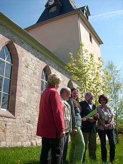 Kirche Schernberg (Foto: Karl-Heinz Herrmann)