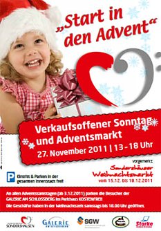 Weihnachtsbaum steht (Foto: Stadt Sondershausen)