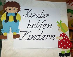 Kinder helfen Kindern (Foto: Karl-Heinz Herrmann)