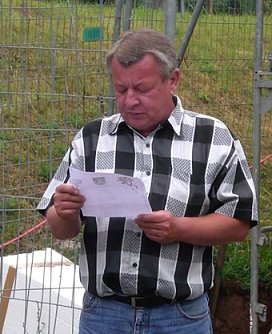 Richtfest Artern (Foto: Klaus Henze, Artern)