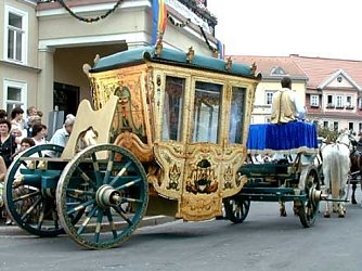 F&uuml;rstliche Kutsche (Foto: privat)