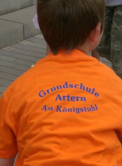 Grundschule "Am K&ouml;nigsstuhl" (Foto: Klaus Henze, Artern)