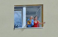 Posaunenmusik am Planplatz? (Foto: Karl-Heinz Herrmann)