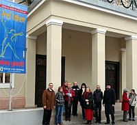 "Nein zu Gewalt an Frauen" (Foto: Karl-Heinz Herrmann)
