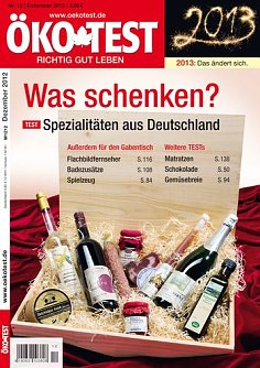 TItelblatt (Foto: &Ouml;ko Test GmbH)