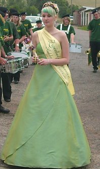 Zwiebelprinzessin Heldrungen (Foto: Karl-Heinz Herrmann)