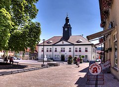 Rathaus Bad Frankenhausen (Foto: Stadt Sondershausen)