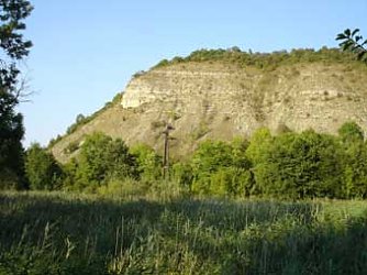 Wipperdurchbruch bei Seega (Foto: Karl-Heinz Herrmann)