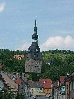 Oberkirche Bad Frankenhausen (Foto: Karl-Heinz Herrmann)