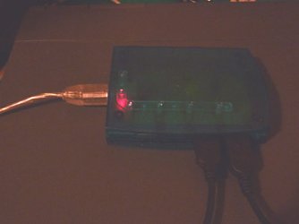 USB-Anschluss (Foto: Karl-Heinz Herrmann)