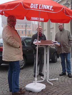 Bodo Ramelow on Tour (Foto: Karl-Heinz Herrmann)