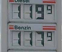 Billig tanken (Foto: Karl-Heinz Herrmann)