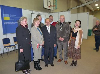 Polnische Delegation im Kyffh&auml;userkreis (Foto: Karl-Heinz Herrmann)