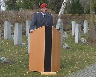 Volkstrauertag Sondershausen (Foto: Karl-Heinz Herrmann)