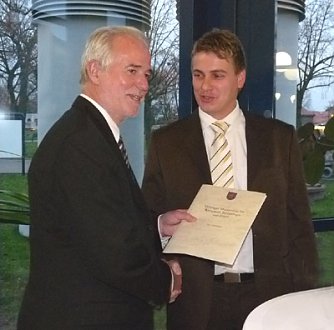 J&uuml;rgen reinholz und Matthias Strejc (Foto: Karl-Heinz Herrmann)