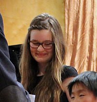 Klarinettistin zum Bundesfinale (Foto: Karl-Heinz Herrmann)